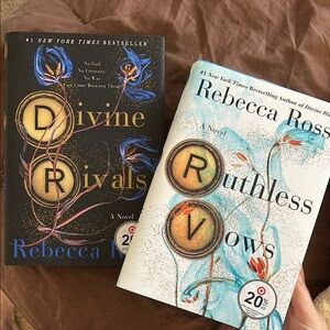 Divine Rivals and Ruthless Vows Book Set